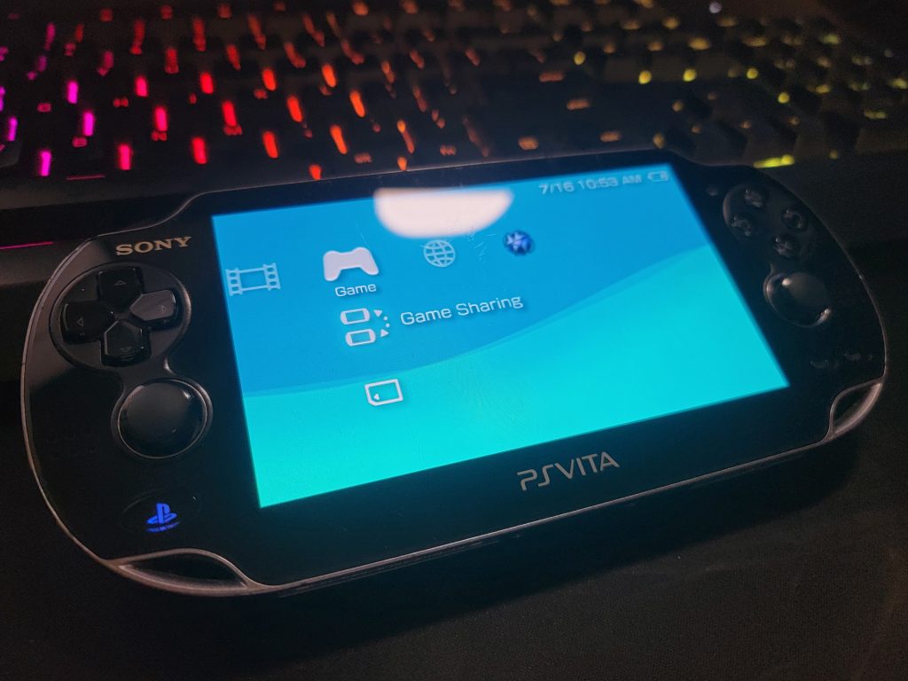 Modded PlayStation Vita