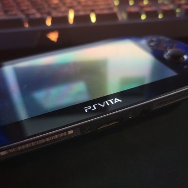 PlayStation Vita shot Taken by Dvcky