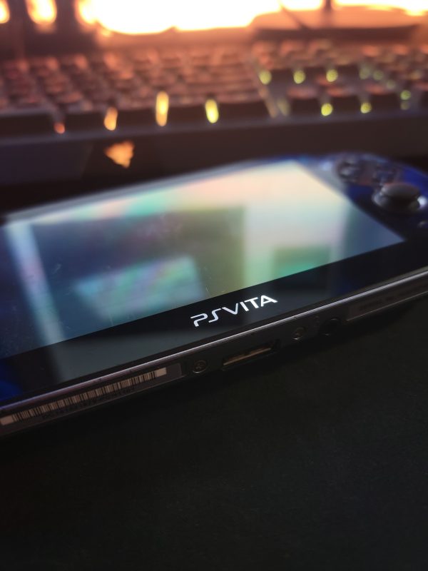 PlayStation Vita shot Taken by Dvcky