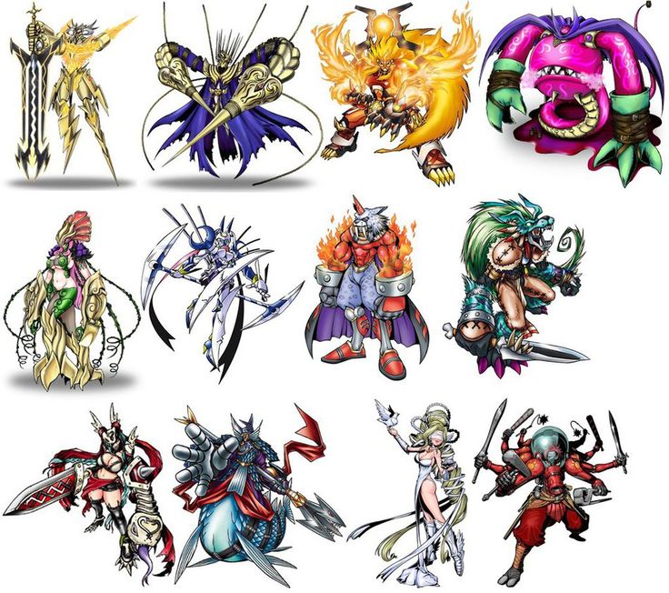 Digimon Olympus XII