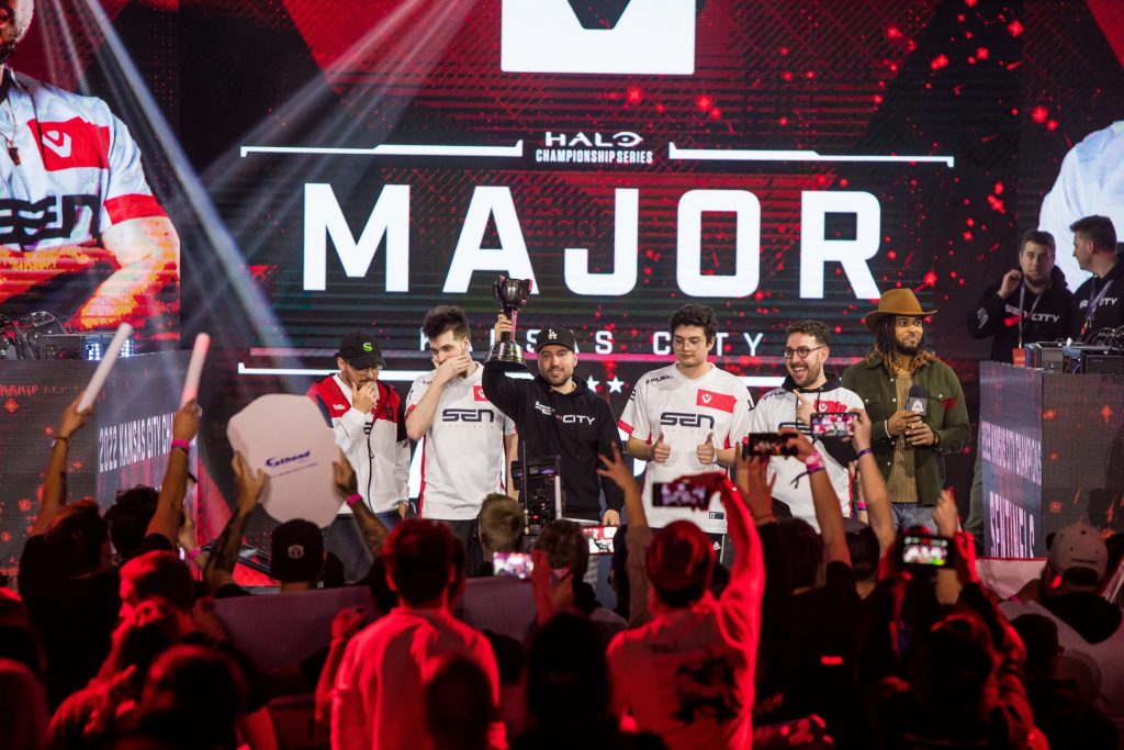 Sentinels Winning Halo Kansas City Majors