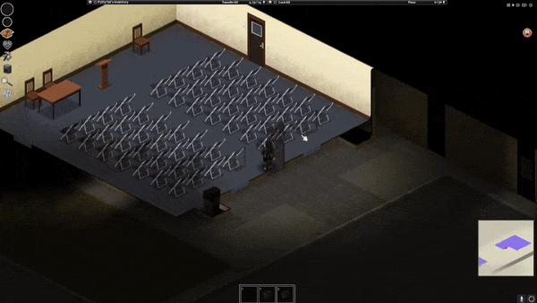 Project Zomboid vision example